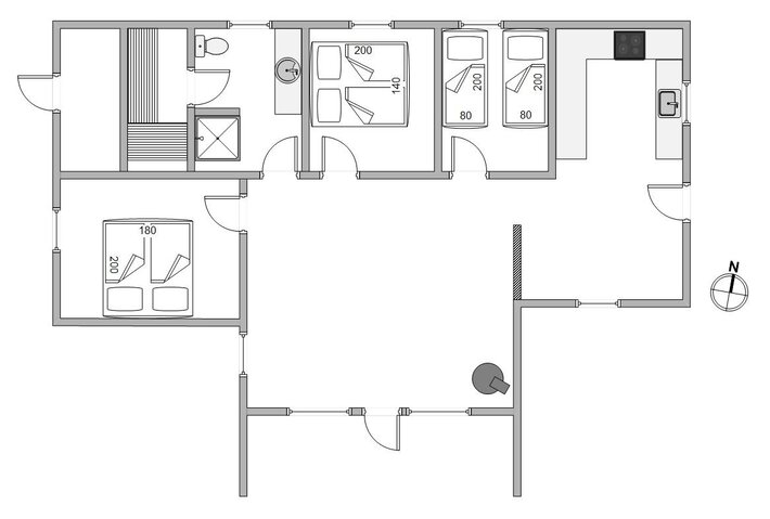 Sommerhus E4349 på Karen Brands Vej 137, Årgab - Billede #13