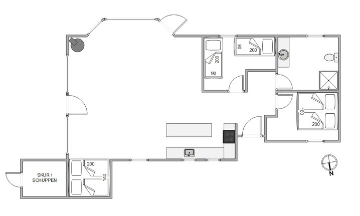 Sommerhus E4354 på Karen Brands Vej 112B, Årgab - Billede #13