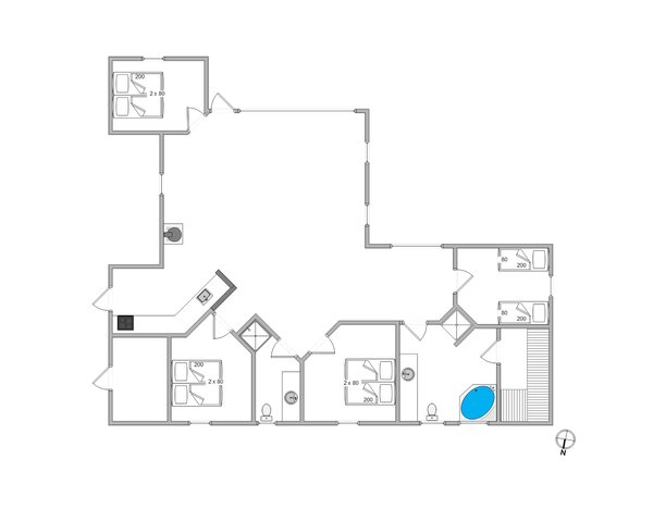 Sommerhus E4359 på Granvej 6, Årgab - Billede #13