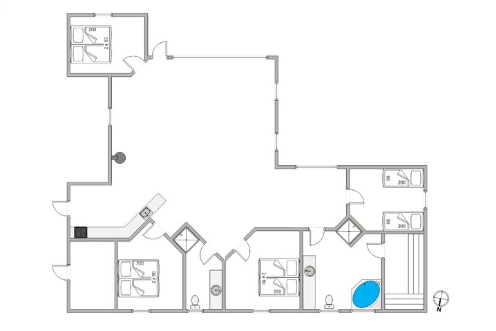 Sommerhus E4359 på Granvej 6, Årgab - Billede #13