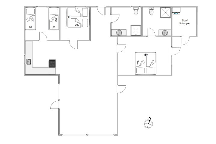 Ferienhaus E4362 in Tingodden 365, Årgab - Bild #13