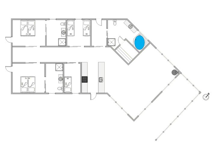 Sommerhus E4363 på Strandkrogvejen 38, Årgab - Billede #13