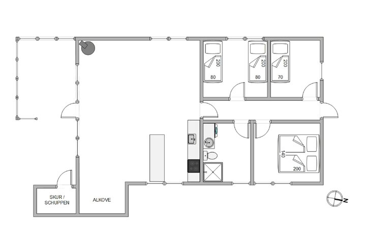 Ferienhaus E4371 in Tingodden 11, Årgab - Bild #13