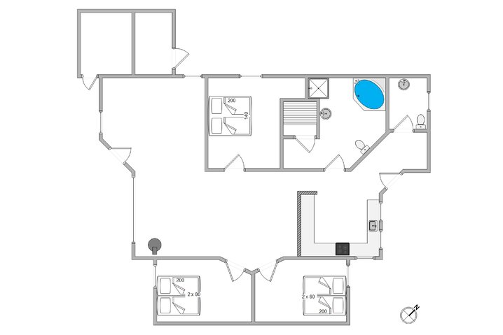 Sommerhus E4384 på Tingodden 247, Årgab - Billede #13