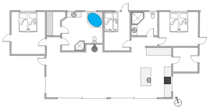 Sommerhus E4386 på Tingodden 244, Årgab - Billede #13