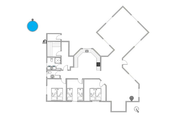 Ferienhaus E4407 in Tingodden 517, Årgab - Bild #13