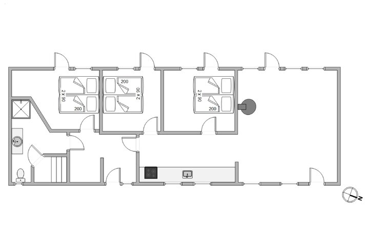 Sommerhus E4411 på Tingodden 295, Årgab - Billede #13