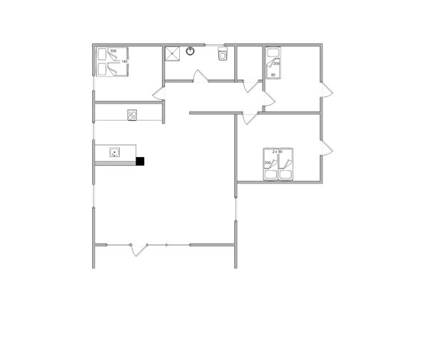 Ferienhaus E4418 in Tingodden 63, Årgab - Bild #13