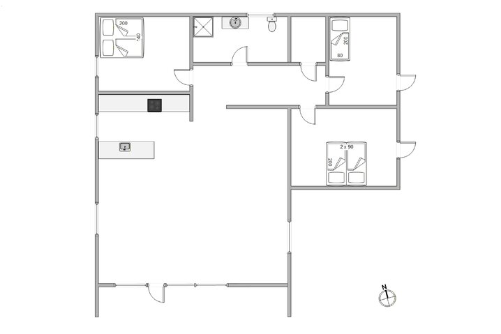 Ferienhaus E4418 in Tingodden 63, Årgab - Bild #13