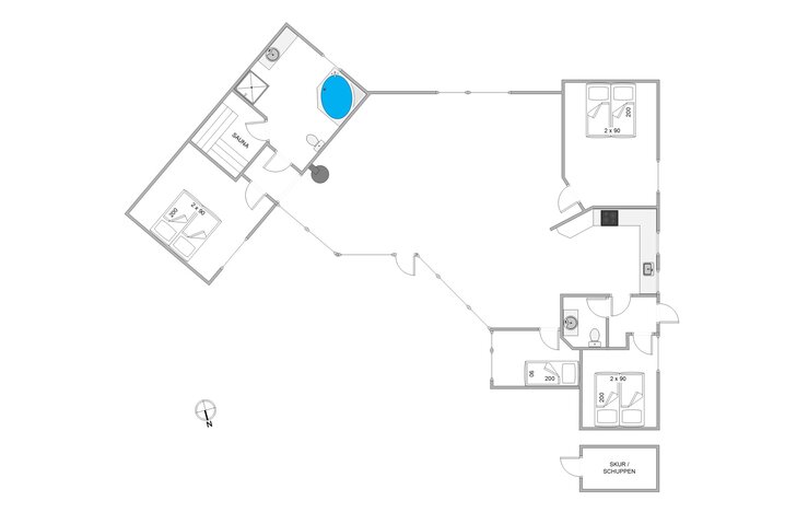 Ferienhaus E4426 in Karen Brands Vej 149, Årgab - Bild #13