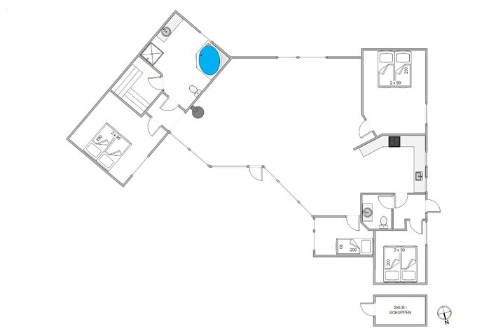 Sommerhus E4426 på Karen Brands Vej 149, Årgab - Billede #13