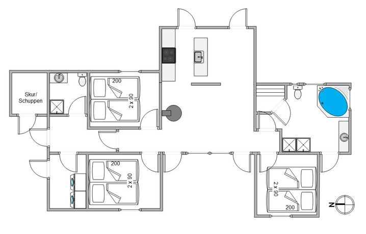 Sommerhus E4431 på Tingodden 313 B, Årgab - Billede #13