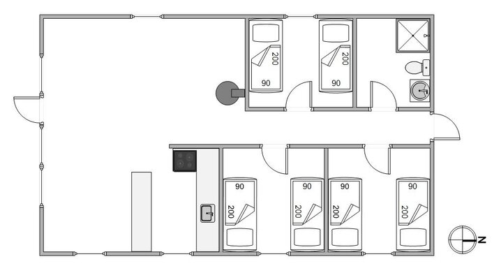 Sommerhus E4433 på Granvej 43, Årgab - Billede #13