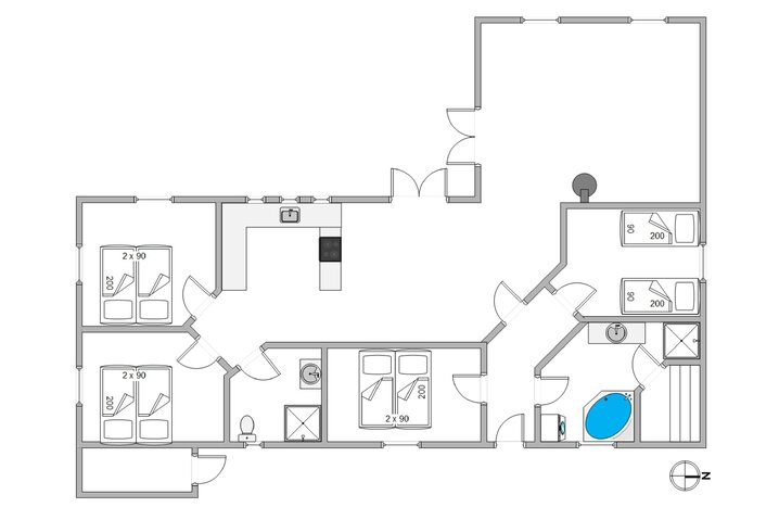 Sommerhus E4452 på Tingodden 99, Årgab - Billede #13