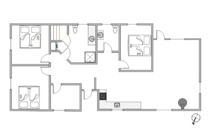 Sommerhus E4458 på Tingodden 505, Årgab - Billede #13