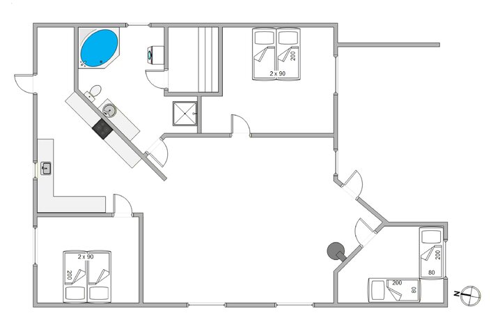 Sommerhus E4468 på Mettes Bjerg 2 C, Årgab - Billede #13
