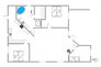 Ferienhaus E4468 in Mettes Bjerg 2 C, Årgab - Bild #14