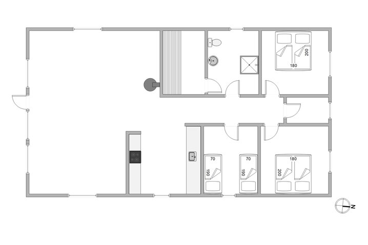 Sommerhus E4474 på Tingodden 419, Årgab - Billede #13