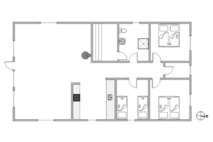 Sommerhus E4474 på Tingodden 419, Årgab - Billede #13