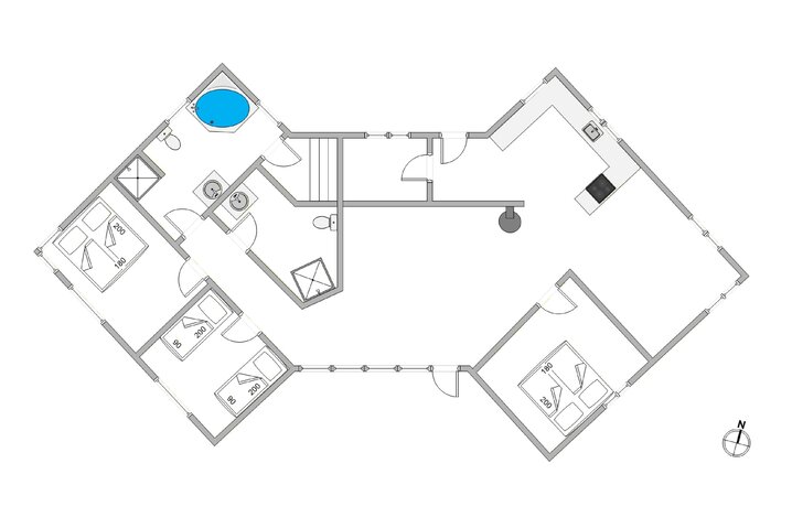 Sommerhus E4486 på Tingodden 485 B, Årgab - Billede #13