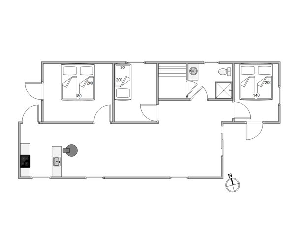 Sommerhus E4493 på Tingodden 459, Årgab - Billede #13