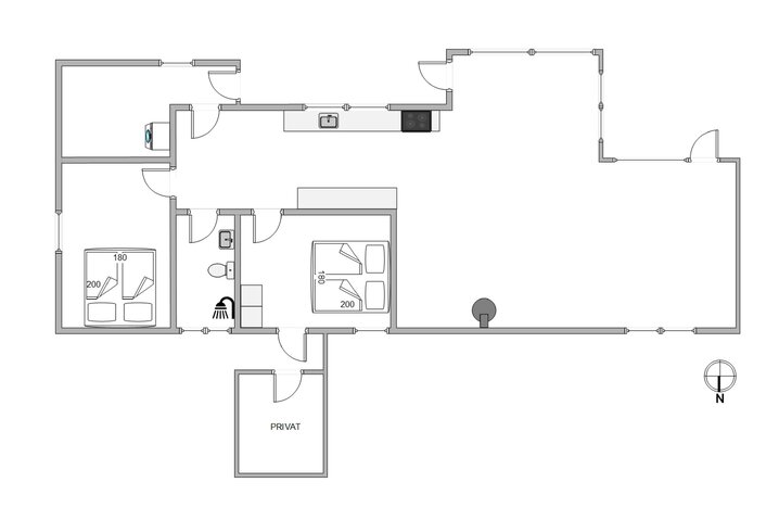 Sommerhus E4511 på Granvej 9, Årgab - Billede #5