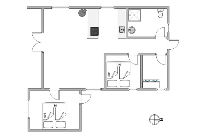 Sommerhus E4519 på Tingodden 98, Årgab - Billede #13