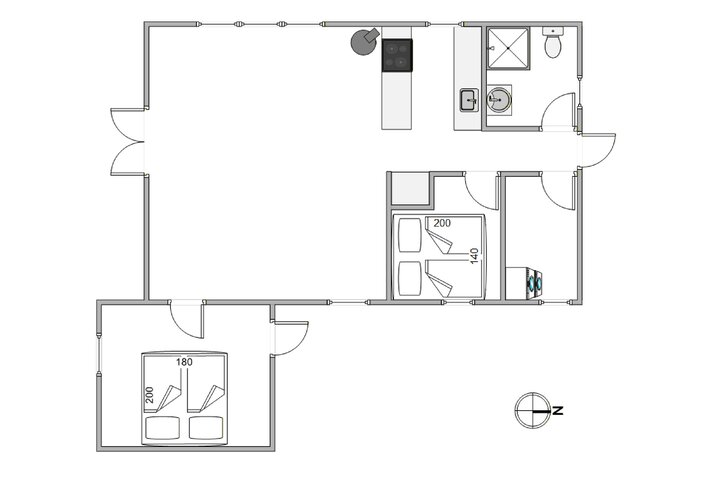Sommerhus E4519 på Tingodden 98, Årgab - Billede #13