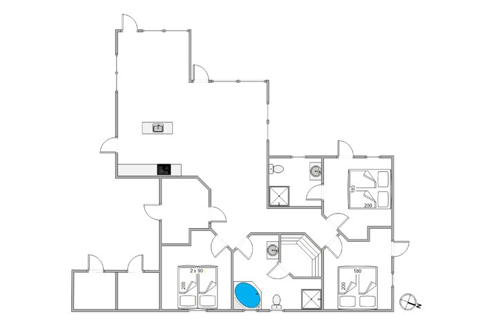 Ferienhaus E4529 in Tingodden 101, Årgab - Bild #13