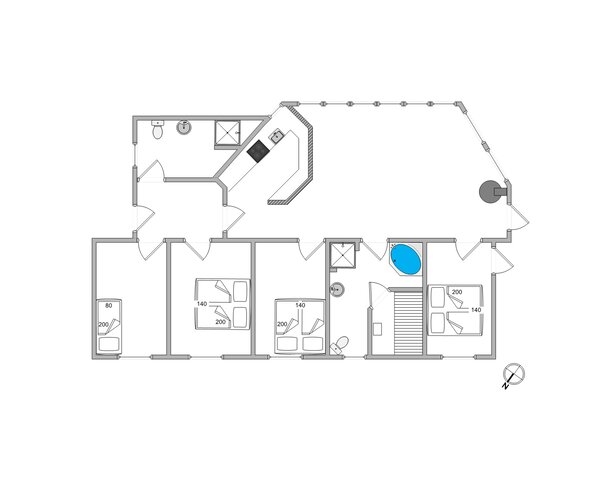 Sommerhus E4530 på Mettes Bjerg 43, Årgab - Billede #13