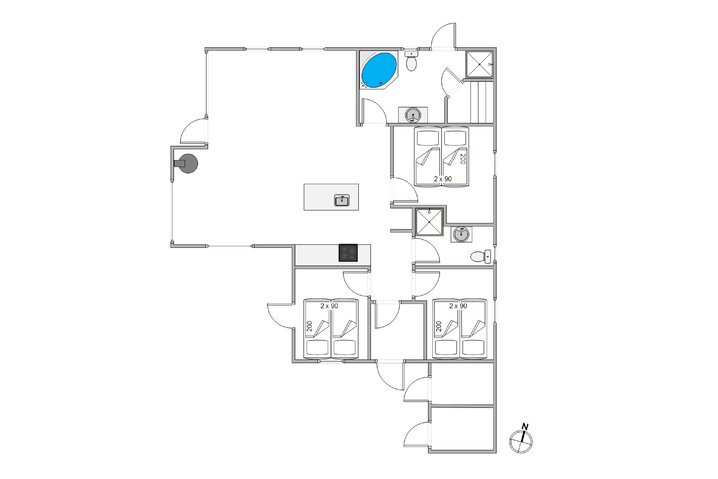 Ferienhaus E4531 in Tingodden 111, Årgab - Bild #13