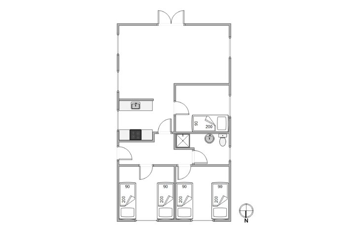 Sommerhus E4533 på Tingodden 251, Årgab - Billede #13