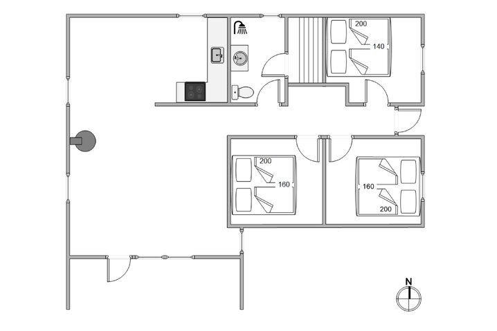 Sommerhus E4534 på Karen Brands Vej 139, Årgab - Billede #13