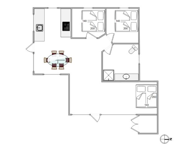 Sommerhus E4544 på Engsvingelvej 12, Årgab - Billede #13