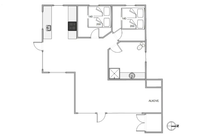 Sommerhus E4544 på Engsvingelvej 12, Årgab - Billede #5