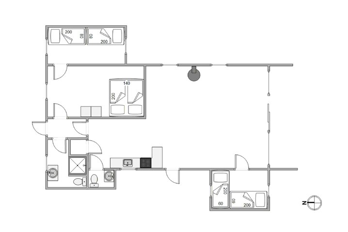Ferienhaus E4575 in Gyvelvej 9, Årgab - Bild #13