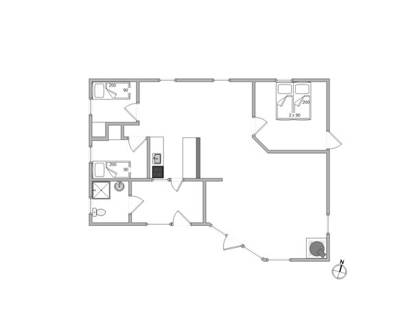 Ferienhaus E4582 in Jennelsvej 11, Årgab - Bild #13