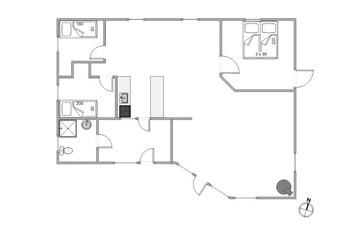 Sommerhus E4582 på Jennelsvej 11, Årgab - Billede #13