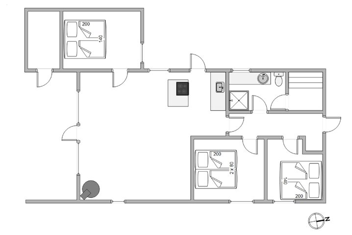 Sommerhus E4589 på Tingodden 359, Årgab - Billede #13