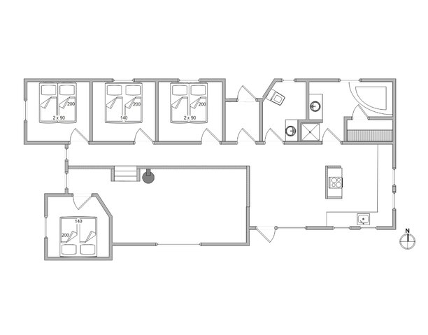 Sommerhus E4592 på Tingodden 433, Årgab - Billede #13