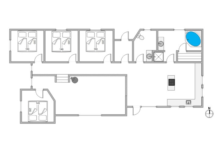 Sommerhus E4592 på Tingodden 433, Årgab - Billede #13