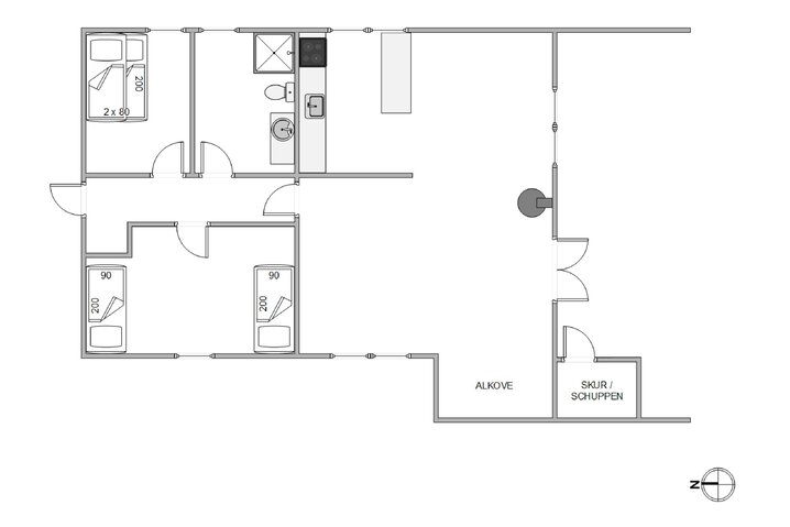 Sommerhus E4594 på Karen Brands Vej 130, Årgab - Billede #0