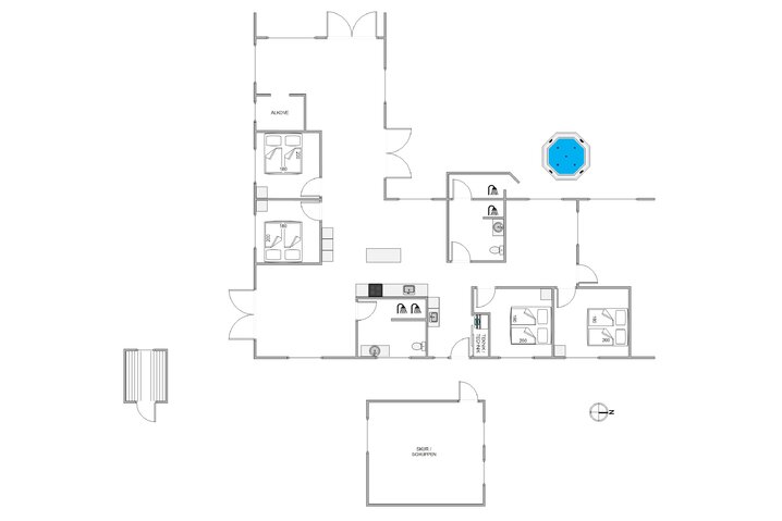 Ferienhaus E4608 in Karen Brands Vej 169, Årgab - Bild #13