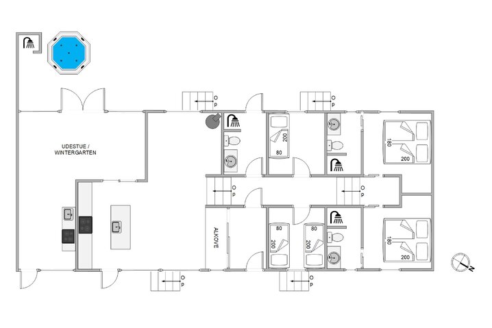 Ferienhaus E4619 in Karen Brands Vej 106, Årgab - Bild #13