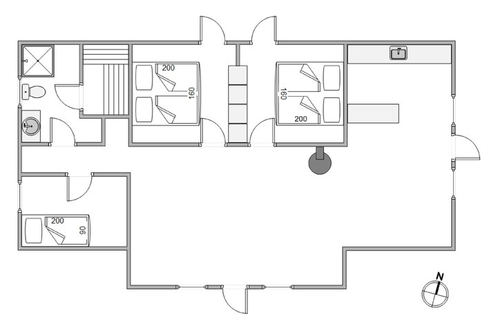 Sommerhus E4620 på Granvej 53, Årgab - Billede #0