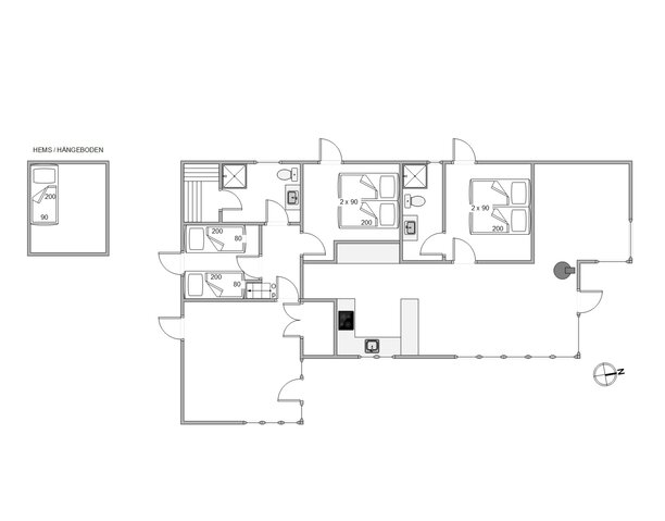 Sommerhus E4634 på Tingodden 521, Årgab - Billede #13