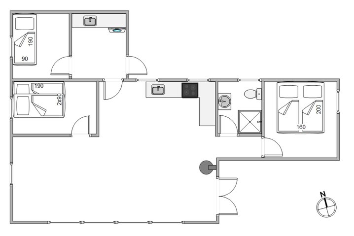 Sommerhus E4638 på Søholmvej 11, Årgab - Billede #13