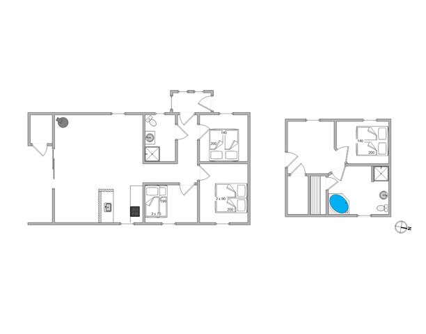 Sommerhus E4640 på Tingodden 9, Årgab - Billede #13