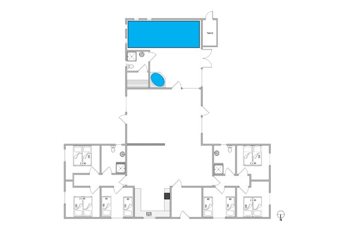 Sommerhus E4643 på Tingodden 150, Årgab - Billede #13
