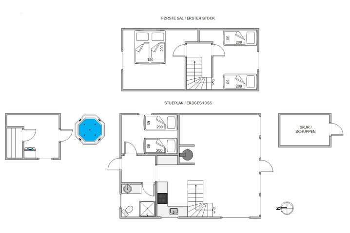 Ferienhaus E4647 in Tingodden 26, Årgab - Bild #13